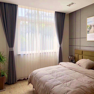 <span class=keywords><strong>Rideaux</strong></span> d'hôtel <span class=keywords><strong>haut</strong></span> <span class=keywords><strong>de</strong></span> <span class=keywords><strong>gamme</strong></span>, résistants aux accrocs, en tissu polyester transparent, translucides et insonorisants/thermiquement isolants - Product Image 2