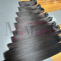 Extensiones de cabello vietnamita crudo sin procesar Bone Straight SDD Proveedor donante con cierre y encaje Frontal 100% mechones de cabello humano