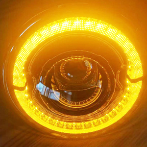<b>Led</b> <b>Headlight</b> 7 Inch D1S 30000 Lm 6000K 12V 70W Universal Fit For Car Retrofit Upgrade - Product Image 4