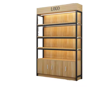 Ripiano da esposizione per ripiano cosmetici per la madre e il bambino del negozio per i gioielli del supermercato semplice armadietto multistrato - Product Image 4