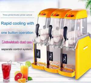 Machine à slush commerciale 3*12L de haute qualité, modèle 2026, la plus vendue, pour boissons glacées et coupes de bananes - Product Image 5