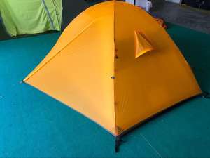 Ultraligero 2 tienda 20D de nylon recubierto de silicona de Trekking tienda cuna CZX-364 doble puerta 20D del <span class=keywords><strong>Camper</strong></span> tienda Ulraight <span class=keywords><strong>Camper</strong></span> - Product Image 5