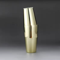 Ensemble de shaker Boston classique en acier inoxydable de style américain, option de logo personnalisé, capacité durable, respectueux de l'environnement, pour bar à domicile