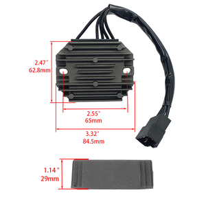 Redresseur régulateur de moto 32800-14F00 pour GAS EC400 EC450 SM400 <span class=keywords><strong>450</strong></span> FSE450 Suzuki SV650 AN400 AN250 <span class=keywords><strong>Burgman</strong></span> Skywave 250 400 - Product Image 2