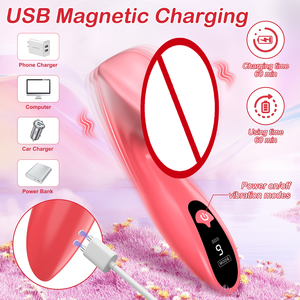 9 शक्तिशाली कंपन मोड एलसीडी प्रदर्शन शांत मिनी जी स्पॉट क्लिटोरल वाइब्रेटर्स निप्पल उत्तेजना महिलाओं के लिए सेक्स खिलौने वाइब्रेटर वांड - Product Image 4