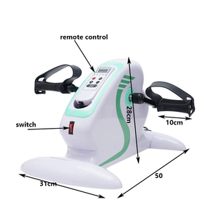 <span class=keywords><strong>Mini</strong></span> <span class=keywords><strong>Bicicleta</strong></span> Estática para Ejercicios en Casa, Pedales para Ejercitar Piernas y Brazos, Ciclo de Ejercicio para Extremidades Superiores e Inferiores, Equipo de Bicicletas Eléctricas - Product Image 6