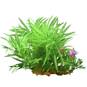 卸売人工水生植物小水族館植物人工水槽装飾水族館シミュレーションに使用