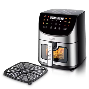 <span class=keywords><strong>Horno</strong></span> <span class=keywords><strong>Tostador</strong></span> de Alta Calidad con Superficie Antiadherente, Compre una Freidora de Aire Digital de 8L a Buen Precio - Product Image 5