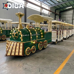 Treno Turistico Senza Binari per Attrazioni Turistiche, Capacità 24 Persone - Product Image 1