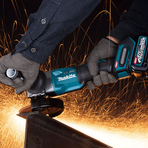 เครื่องเจียรไร้สาย Makita 40V Max มอเตอร์ไร้แปรงถ่าน แบตเตอรี่ลิเธียม สำหรับตัดโลหะ - Product Image 1