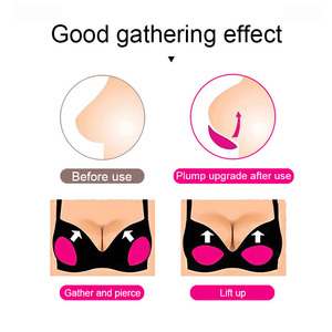 Sex Hot <span class=keywords><strong>Push</strong></span> <span class=keywords><strong>up</strong></span> Bra Soft Luxe Sexy Bra sin tirantes adhesivo Invisible <span class=keywords><strong>sujetador</strong></span> sin costuras para vestidos sin espalda <span class=keywords><strong>pegatina</strong></span> de correa - Product Image 6