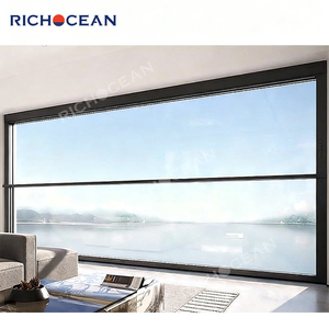 Ventanas Eléctricas con Elevación Automática RICHOCEAN, Diseño Moderno e Inteligente, Marco de Aleación de Aluminio, Doble Vidrio y Mosquitera - Product Image 5