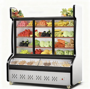 Refrigerador <span class=keywords><strong>vertical</strong></span> multifuncional para bebidas, <span class=keywords><strong>congelador</strong></span> criogénico para helados, superventas - Product Image 1