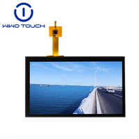 Module d'écran LCD TFT de 8 pouces sur mesure avec résolution 800*480, interface IIC, écran tactile capacitif