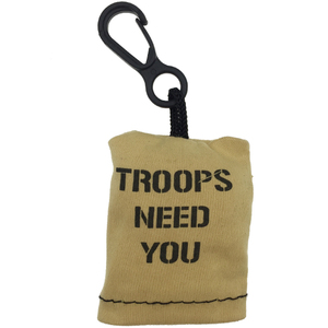 מטלית ניקוי רב פעמית למשקפיים ממיקרופייבר עם מחזיק מפתחות ונרתיק נייד - Product Image 4