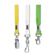 Lanière tubulaire avec pince en métal - Product Image 3