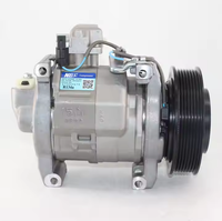Compresor de aire acondicionado automático A0438 38810-5A2-A01 10SR15C para Honda Accord 2,4 CR2
