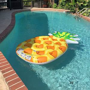 Bouée géante <span class=keywords><strong>gonflable</strong></span> pour <span class=keywords><strong>piscine</strong></span>, radeau pour l'été, transat de <span class=keywords><strong>piscine</strong></span>, accessoires de <span class=keywords><strong>piscine</strong></span>, flotteurs et jouets pour le lac, plaisir estival pour les fêtes au lac et à la plage - Product Image 6