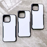 Accessoires pour téléphones mobiles, coques de téléphone anti-chute à quatre coins, sublimation, pour iPhone 18pro 18promax 17 16 15, coque de téléphone personnalisée