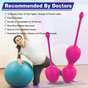 Ylove 10-Gang USB wiederauf ladbare Fernbedienung Vibrator Set Lebensmittel qualität Silikon Liebe Ei Vagina Bälle Sexspielzeug <span class=keywords><strong>Kegel</strong></span> Übung - Product Image 3
