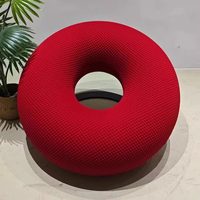 Fauteuil de salon simple en tissu de style nordique, design créatif et luxueux, couleur macaron, pour chambre à coucher
