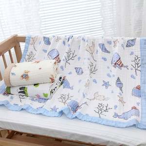 Couverture textile pour enfants, décoration intérieure, couverture en coton tricotée, couverture pour bébé - Product Image 5