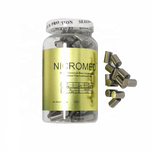 Alliage de céramique dentaire <span class=keywords><strong>NEO</strong></span> Nicromed Beryllium Free Cadmium Free Dental Nickel Chrome Alloy - Product Image 2