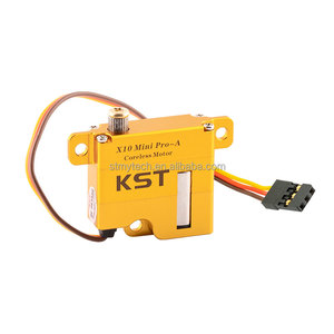 Kst X10 mini Pro A 8.0kgf. cm 0.08 giây kỹ thuật số kim loại bánh răng DC coreless động cơ <span class=keywords><strong>servo</strong></span> cho cạnh tranh tàu lượn quy mô lớn tàu lượn cánh - Product Image 1