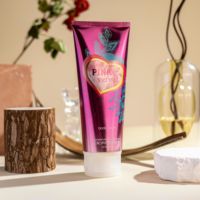 Gel douche parfumé pour femmes, parfum personnalisable, gel douche nettoyant bon marché d'usine
