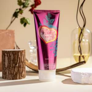 Gel douche parfumé pour femmes, parfum personnalisable, gel douche nettoyant bon marché d'usine - Product Image 3