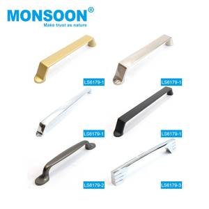 Đồ Nội Thất Phần Cứng Ngăn Kéo Tủ Bếp Kéo Tủ Quần Áo Xử Lý Nhôm Hồ Sơ Cửa Tủ Xử Lý - Product Image 3