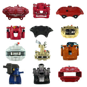 Kit de Freins <span class=keywords><strong>à</strong></span> Disque avec Étriers de Frein en Gros d'Usine OEM pour <span class=keywords><strong>Audi</strong></span> B9 A4 S4 A5, Kit Carrosserie Fibre de Carbone, Lame Avant, Diffuseur Arrière et Jupes Latérales - Product Image 4