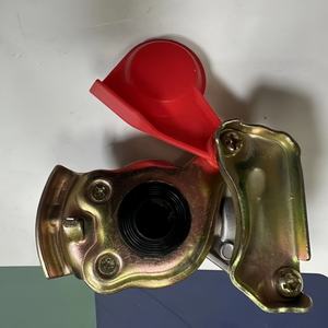 Nuevas piezas para remolques: Cabeza de acoplamiento Palm Rec Amarilla M16x1.5, carga útil máxima 20t - Product Image 2