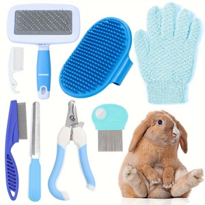 Kit De Manualidades Con Limpiapipas Gigantes - 23 Piezas Para Hacer Animales (conejo Y Perros)