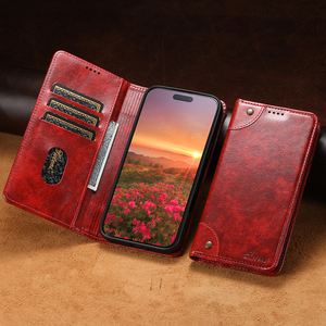 เคสโทรศัพท์ SUTENI สำหรับ <span class=keywords><strong>iPhone</strong></span> 18 Pro Max พร้อมที่ใส่บัตรแม่เหล็ก ฝาพับแบบกระเป๋าสตางค์ หนังเทียม รุ่น 17 16 Plus 15 Pro 14 13 <span class=keywords><strong>12</strong></span> - Product Image 1
