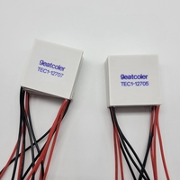 Refroidisseur thermoélectrique Puce thermoélectrique Module de refroidissement TEC TEC1-12707 12V-15V