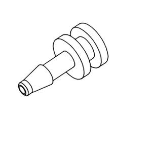 High Quality Blue PC Plastic <b>Hose</b> Plugs and <b>End</b> Caps Tube Stopper for Medical Use Wholesale Available - Product Image 3