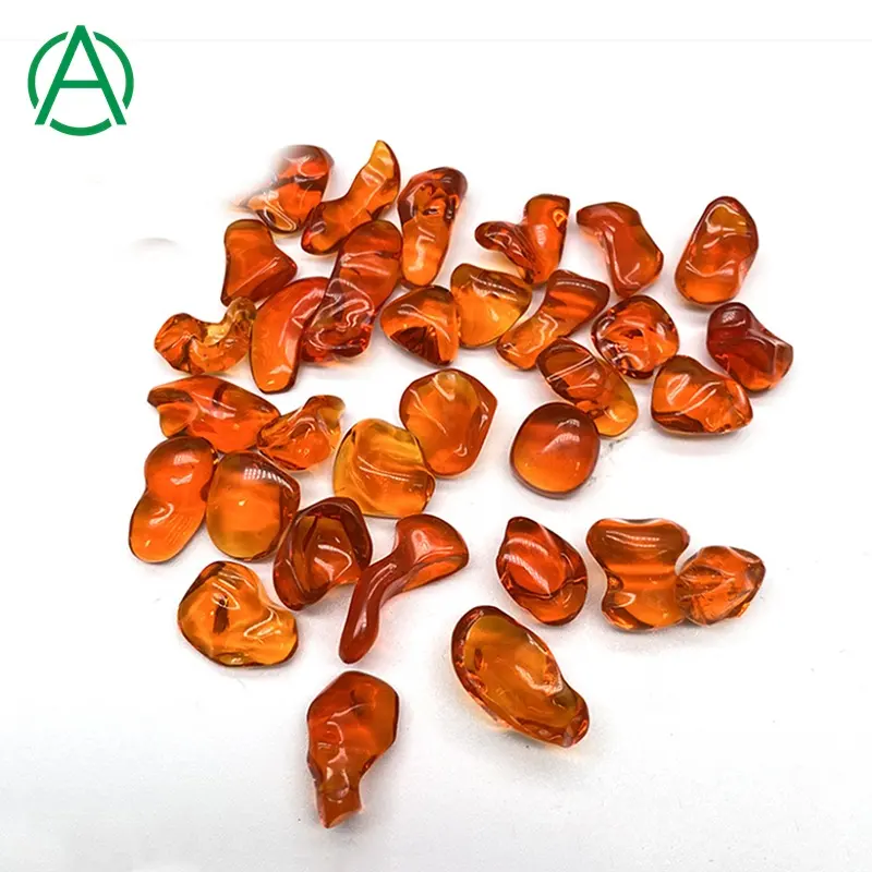 ArthurGem Wholesale genuine natural Mexico fire opal loose gemstone, small piece fire opal rough for jewelry making