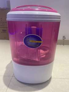 Mini <span class=keywords><strong>Lavadora</strong></span> Ultrasónica Portátil De 3.0 KG De Plástico Rosa Para Ropa Y Zapatos Electrodomésticos De Venta Caliente De Fábrica - Product Image 3