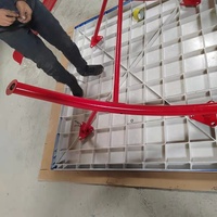 Hot-vente Professionnel Durable OutdoorSMC Étanche Arc-En-Table De Tennis De Table Table De Ping-Pong