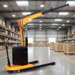 Mini-<span class=keywords><strong>grue</strong></span> électrique à flèche rotative à 360 degrés, <span class=keywords><strong>grue</strong></span> de levage compacte 2000 kg <span class=keywords><strong>avec</strong></span> <span class=keywords><strong>camion</strong></span> - Product Image 1