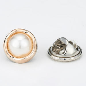 Pas de couture bouton broches pour femmes sécurité couvrir broches mignon émail revers chemise Jean manteau robe vêtements pull décoration - Product Image 5