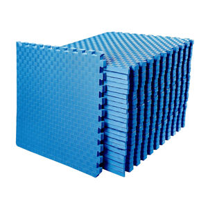 MMA karaté Taekwondo tapis de lutte des Arts martiaux tapis de mousse bleu à emboîtement tapis de Tatami à emboîtement pour l'exercice - Product Image 1