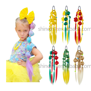 Nuovissimi Accessori <span class=keywords><strong>per</strong></span> Capelli Intrecciati a Mano <span class=keywords><strong>per</strong></span> <span class=keywords><strong>Bambini</strong></span>, Fibra a Bassa Temperatura, <span class=keywords><strong>Trecce</strong></span> <span class=keywords><strong>per</strong></span> <span class=keywords><strong>Bambini</strong></span> - Product Image 6