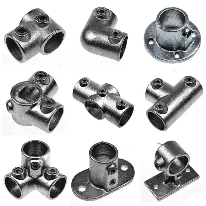 Ductile Elbow Bsp Straight Beaked Galvanized Malleable Iron Pipe Fittings