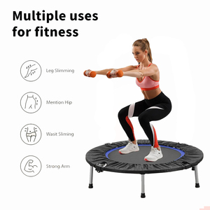 NQ SPORTS 12FT 6-8 Enfants Adultes Extérieur Backyard Trampoline Enfants Loisirs Trampolines Inground Haute Élastique Pliable 38 ". - Product Image 3
