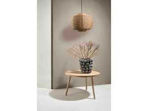 Nouvelle table basse ronde en bois de luxe dans un design et une couleur personnalisés, conçue pour le salon et l'hôtel, fabricant de meubles - Product Image 4