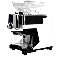 Automatische Oliepersmachine Olie Expeller Roestvrijstalen Machine Voor Thuis Voor Kokosnoot Ricinus Olijfolie Extractie