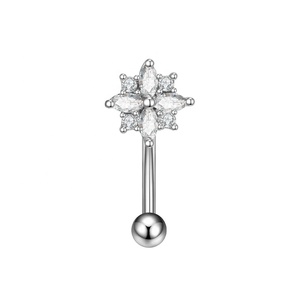 Anneau de Cartilage en acier inoxydable, bijoux de <span class=keywords><strong>Piercing</strong></span>, 16G, Rook Daith, boucles d'oreilles <span class=keywords><strong>Tragus</strong></span> - Product Image 4