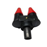360 °   Insert rotatif 200A 15kV de classe Loadbreak pour transformateurs immergés dans l'huile, montés sur socle